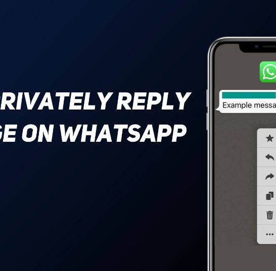 How can I reply on WhatsApp without unlocking my phone