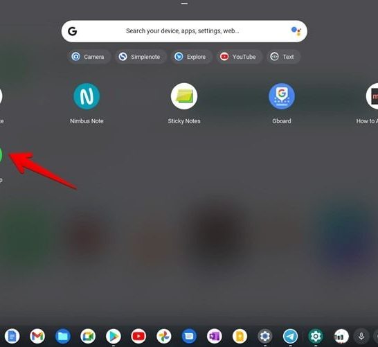 Can you do a WhatsApp video call on a Chromebook