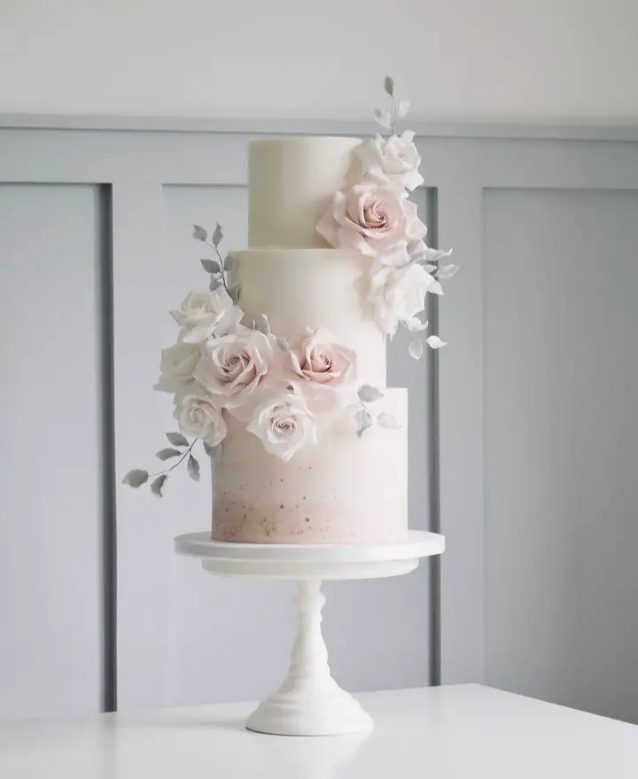 Cotton and Crumbs Wedding Cakes