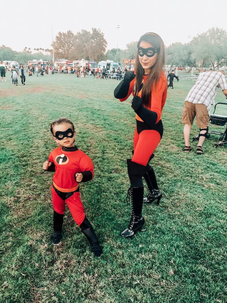 The Incredibles Family Halloween Costume Idea