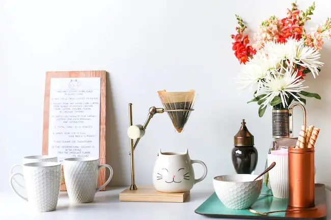 Coffee Station Ideas for Guests