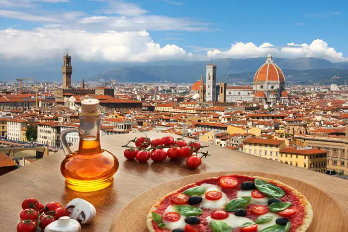 Top Dishes Of Tuscany...