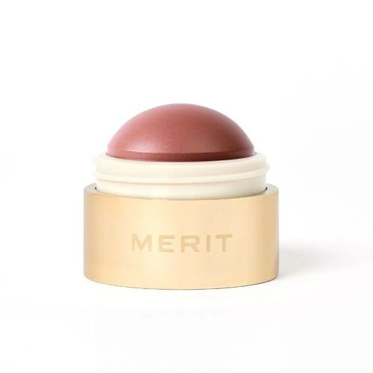 Bronzy Blush with MERIT Flush Balm