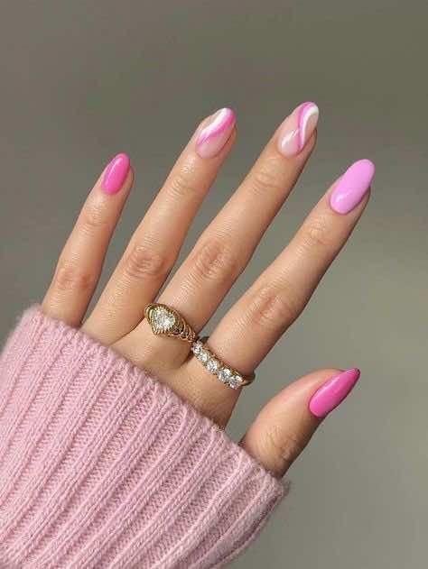 Pink Nail Design Ideas