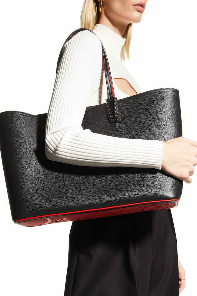 Christian Louboutin East-West Leather Tote