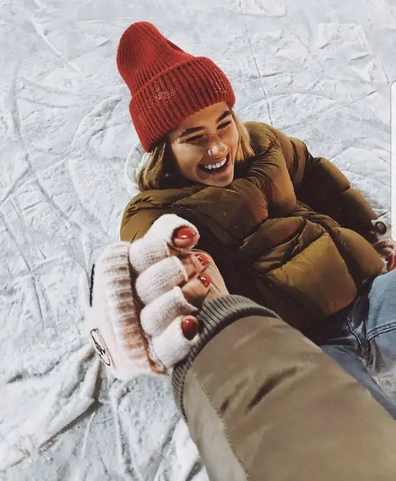 Hats for Ice Skating Outfits