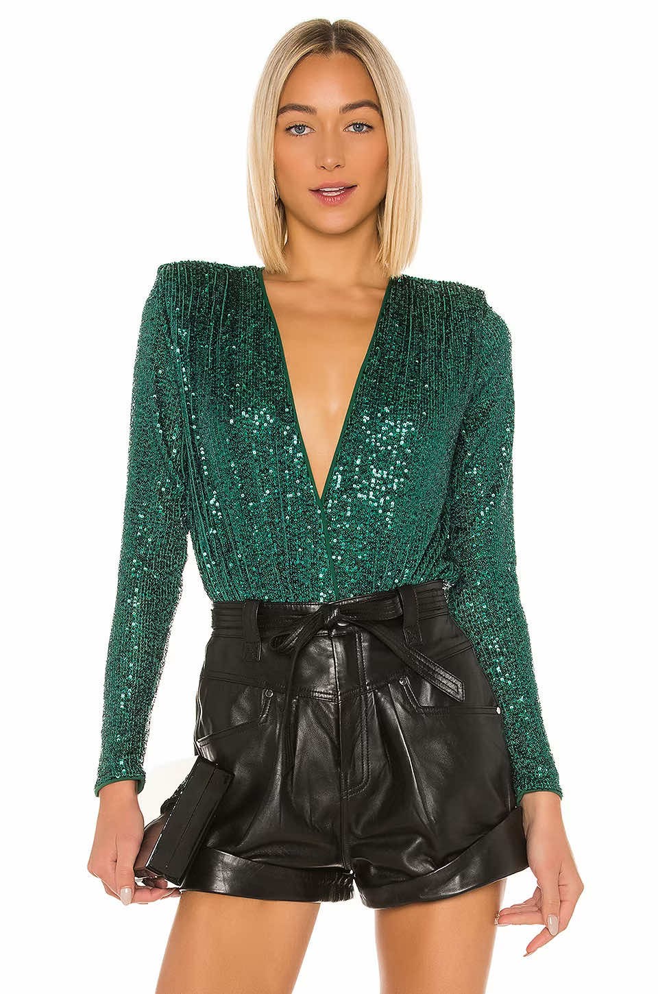 Sequin tops