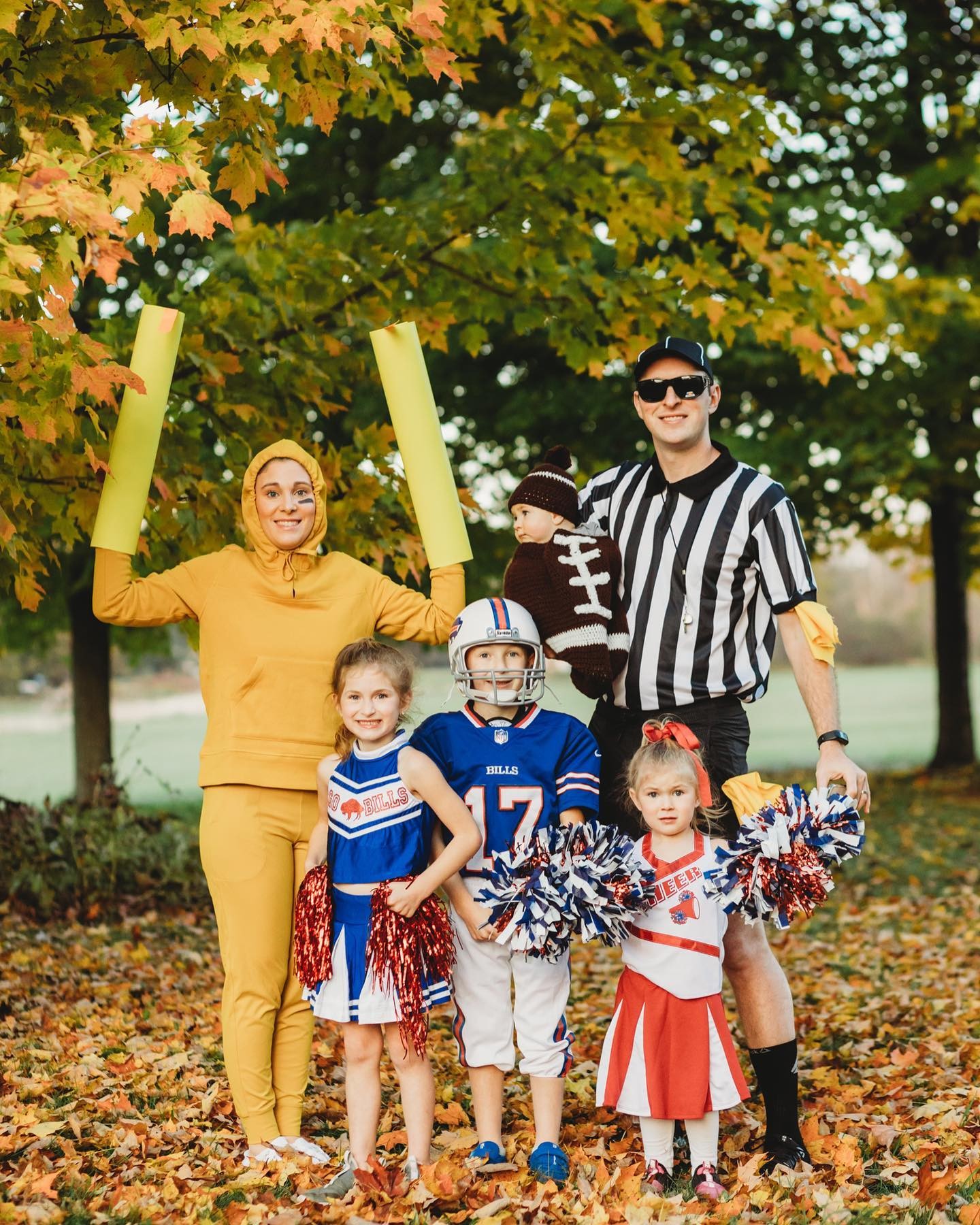 Football Family Halloween Costume Idea