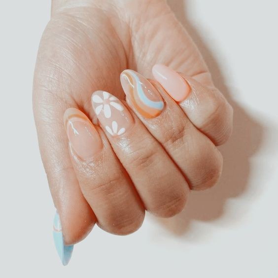 Abstract Nail Designs