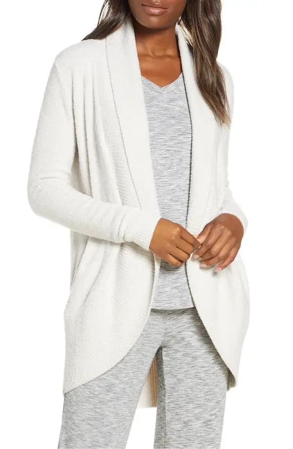 Barefoot Dreams CozyChic Lite Circle Cardigan