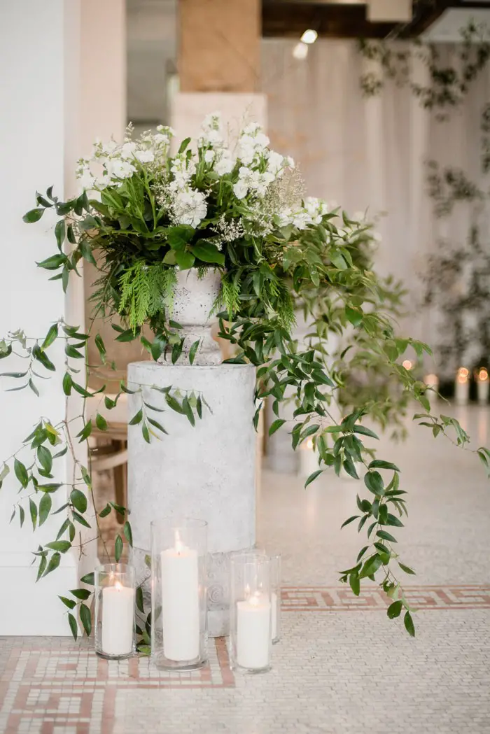 Pedestal Flower Arrangements...