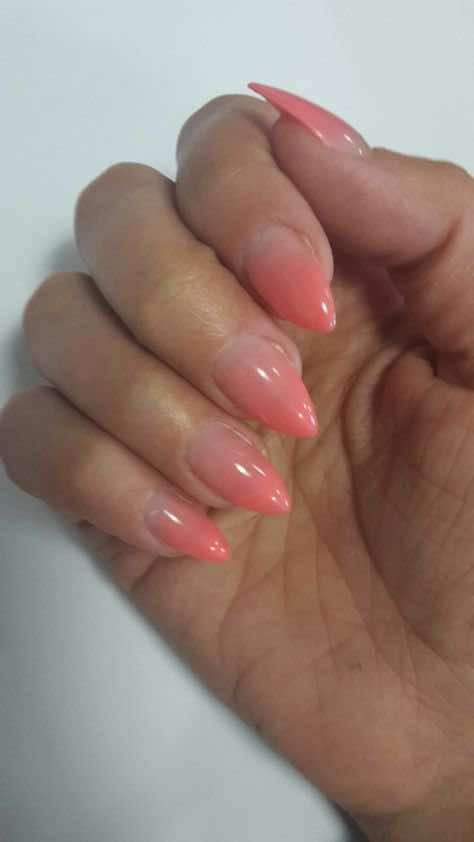 French Tip Summer Nail Ideas