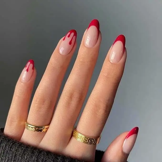 french tip twists