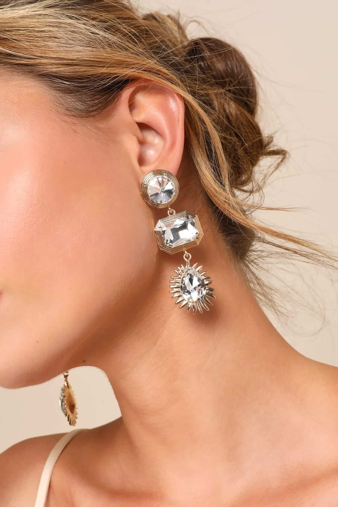 Statement earrings