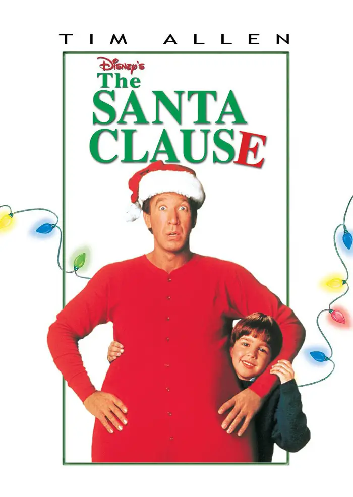 The Santa Clause Trilogy...