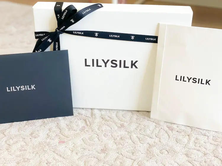 LILYSILK Packaging