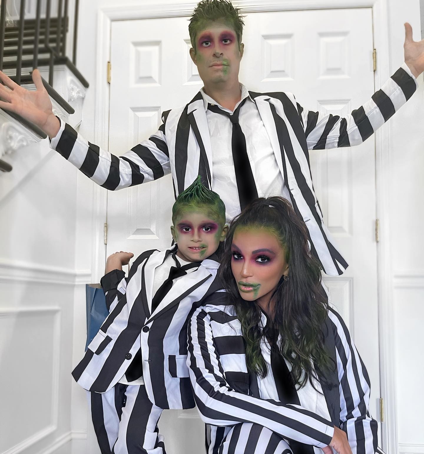 Beetlejuice Halloween Family Costume Ideas