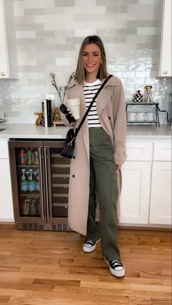 casual cargo Pants outfits