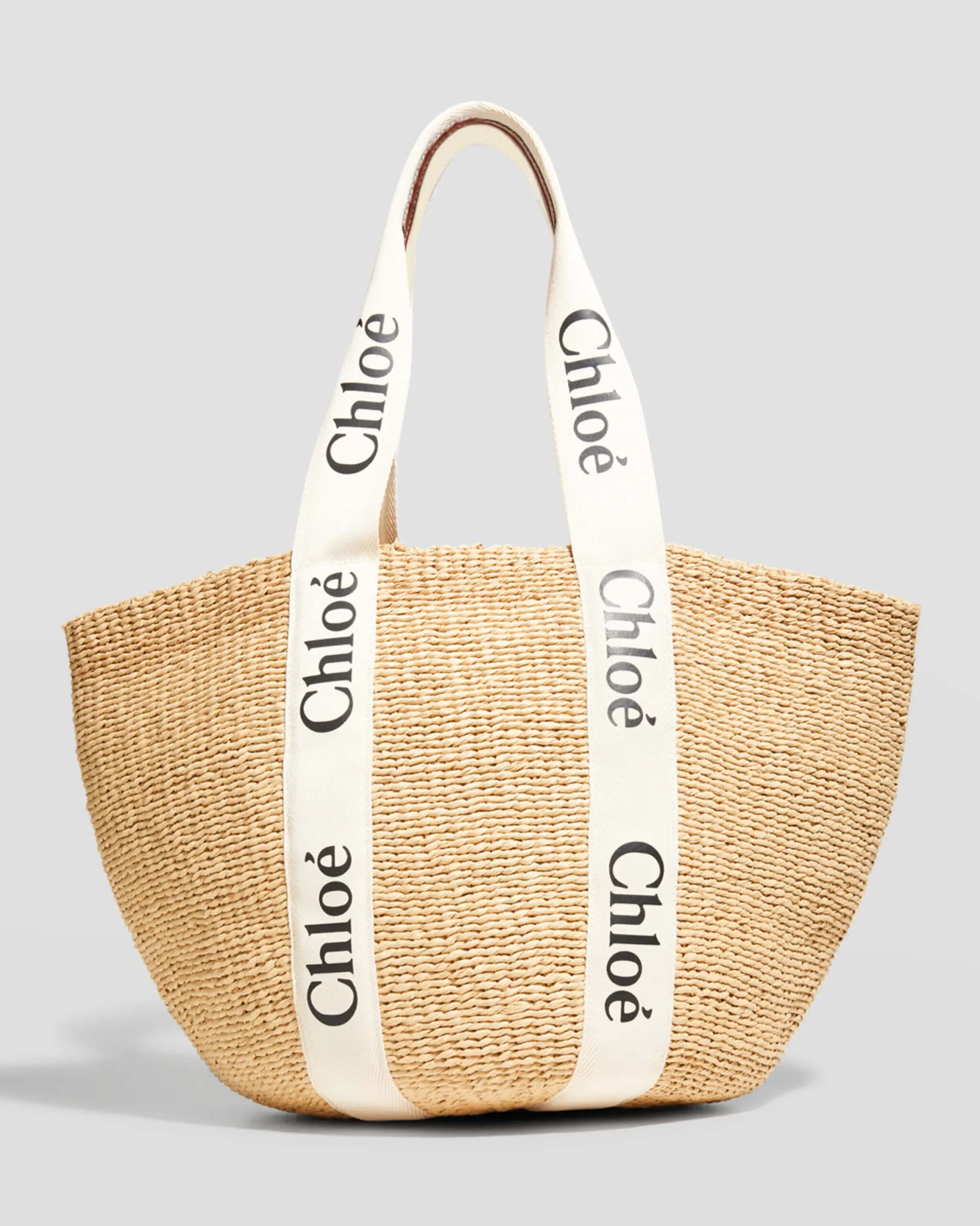 Chloe x Mifuko Woody Large Basket Bag