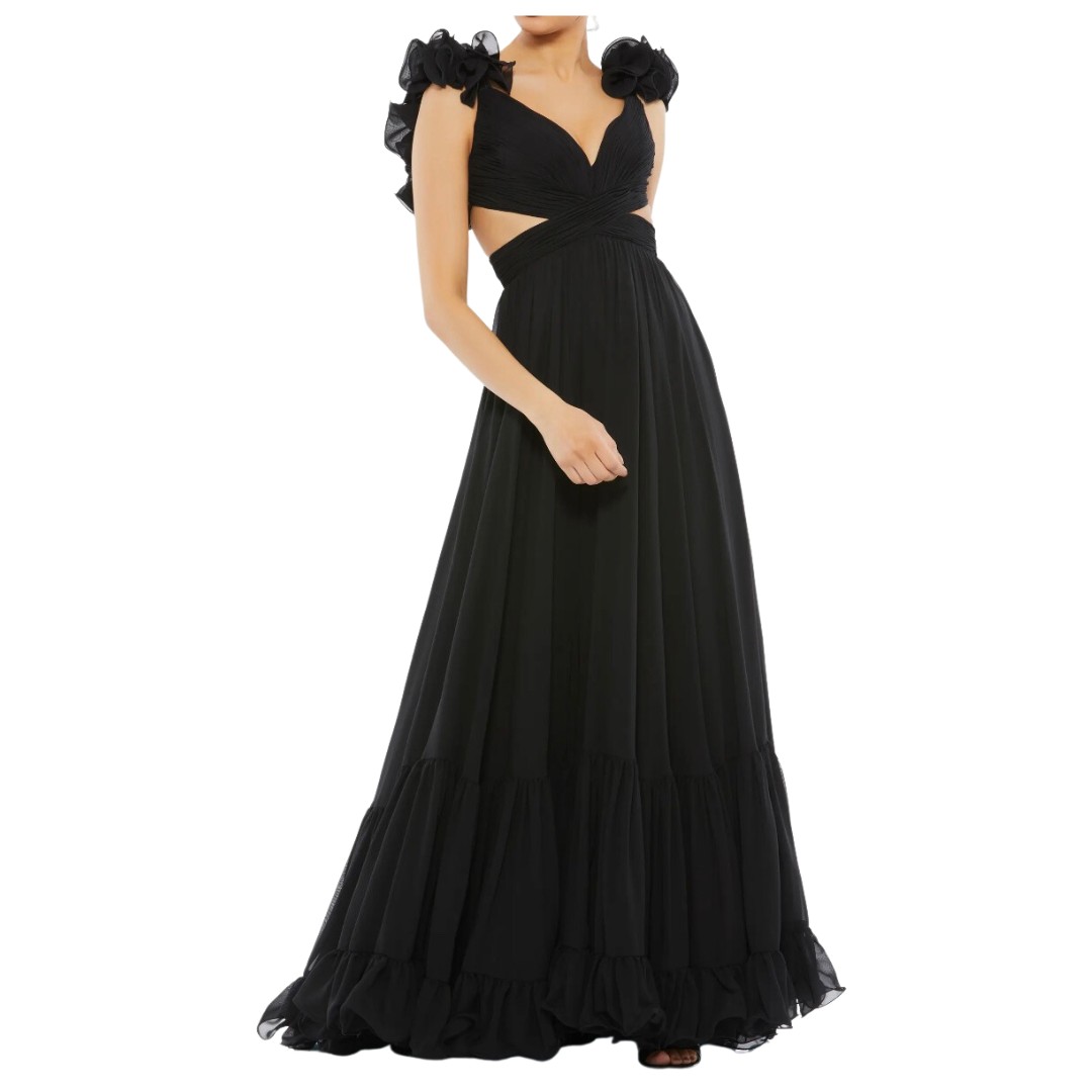 Black tie Fall Wedding Guest Dresses