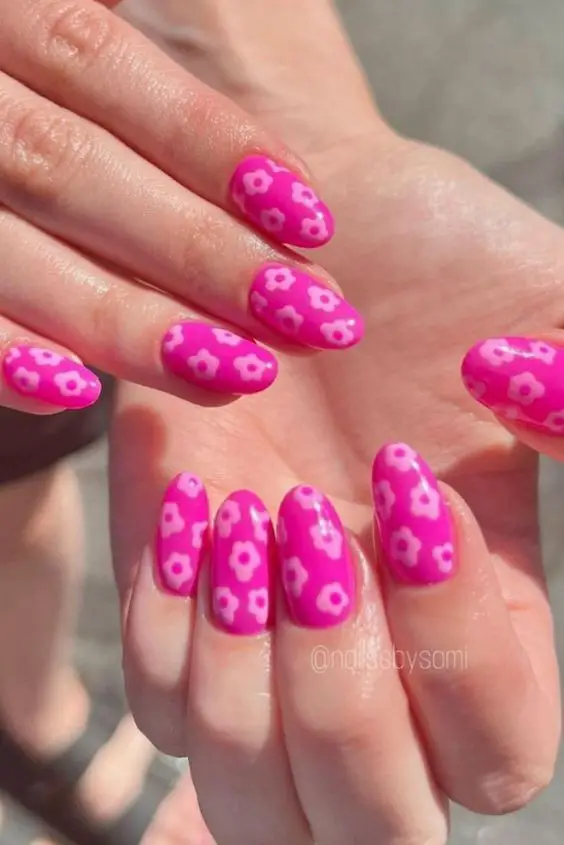 Pink Nail Design Ideas