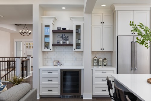 Turn Your Wet Bar into a Coffee Bar