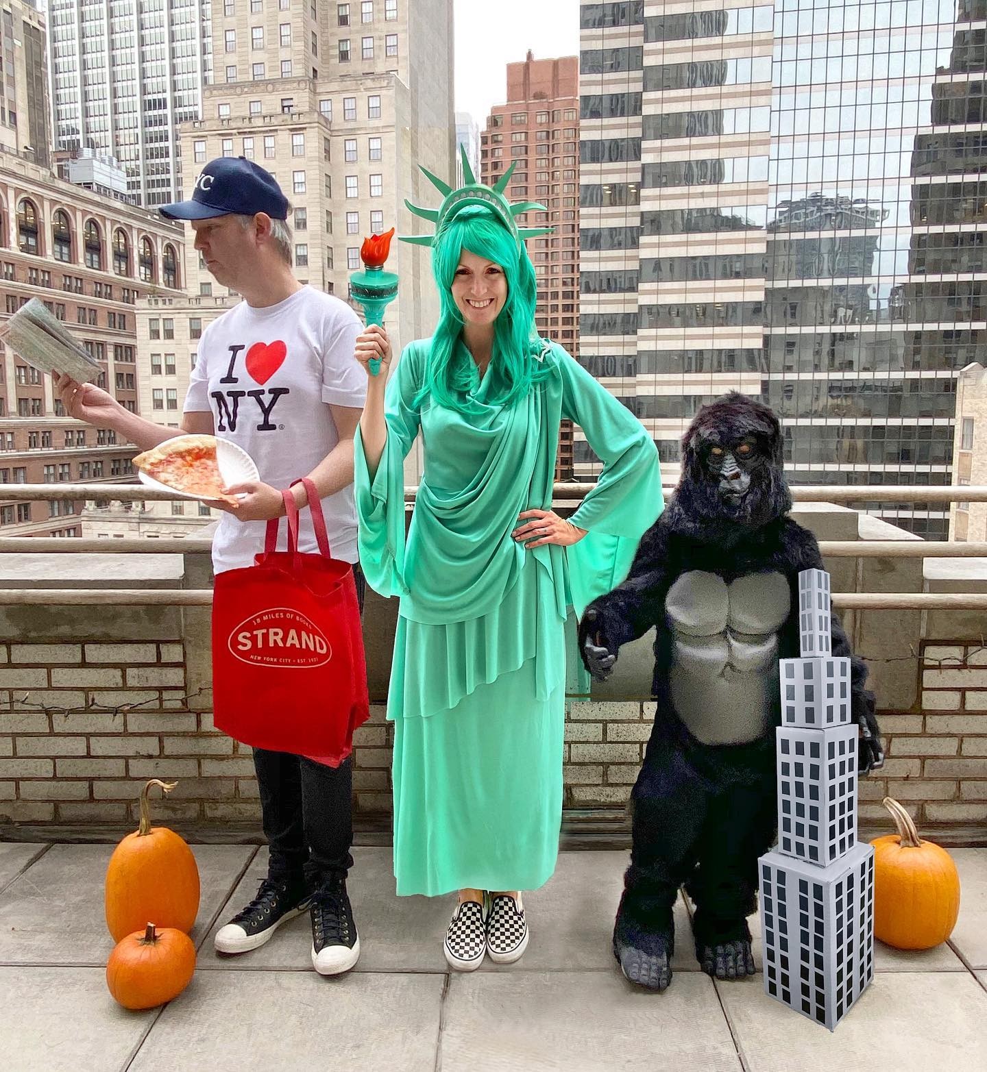 New York City Family Costume Idea