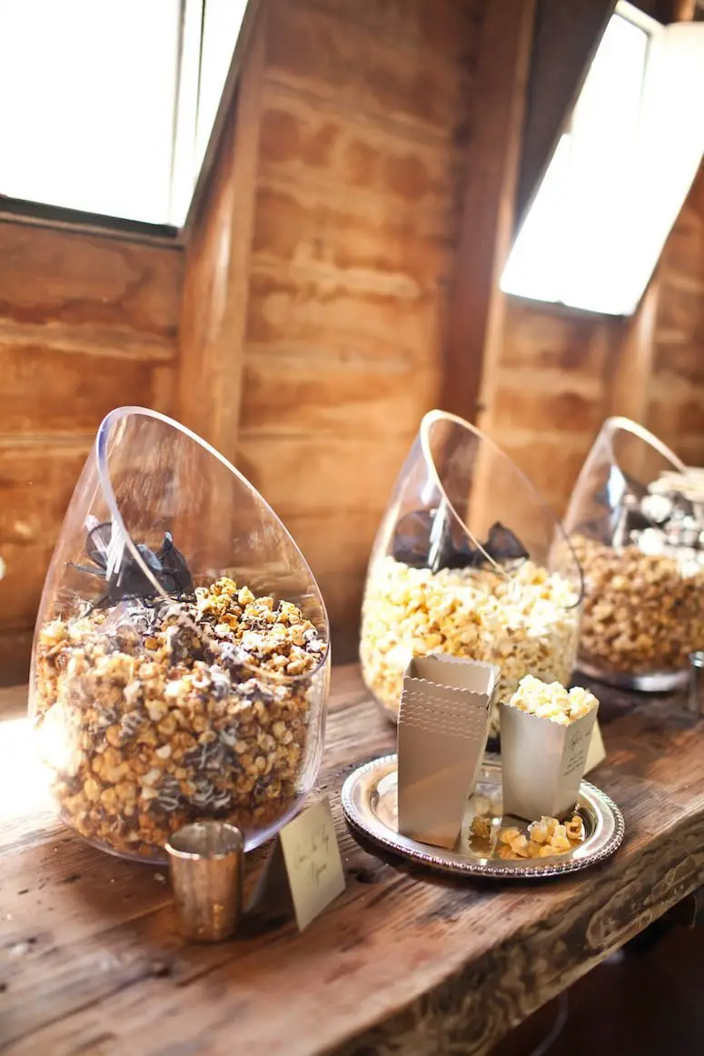 Create a Popcorn Bar