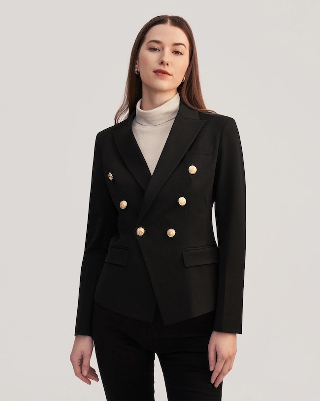 Lilysilk Blazer Review