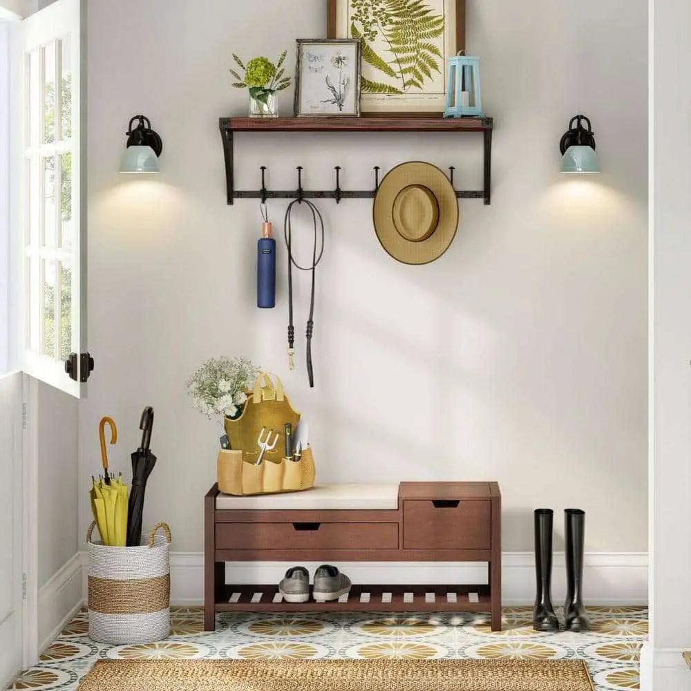 Click the images below to shop entryway bench ideas