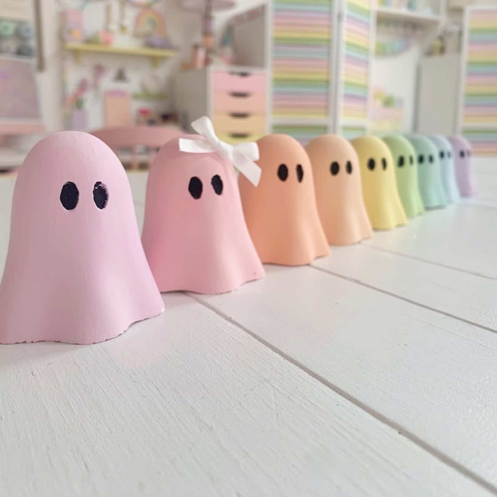 Pastel ghosts