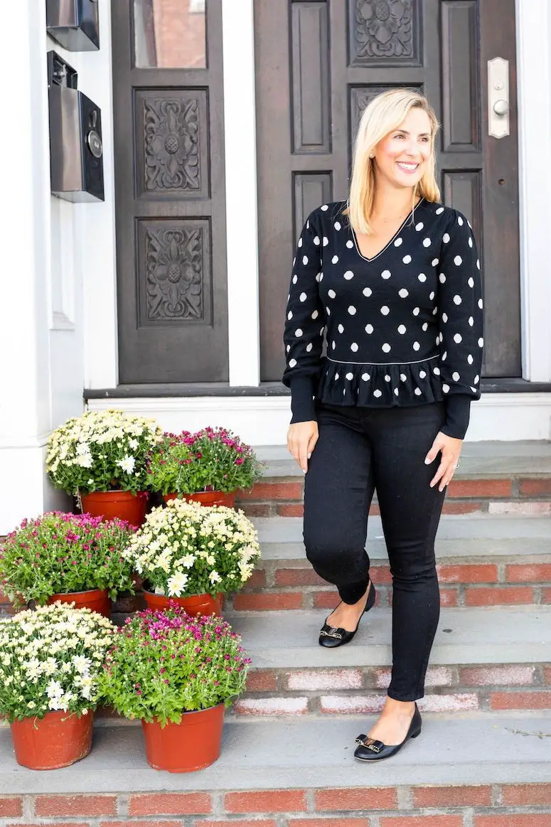 Faux Leather Skirt + Booties