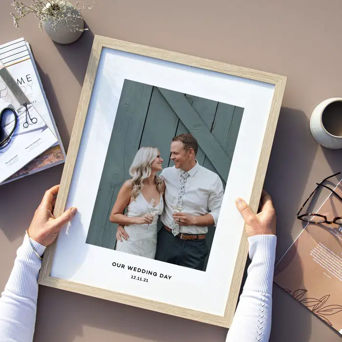 The Perfect Wedding Frame...