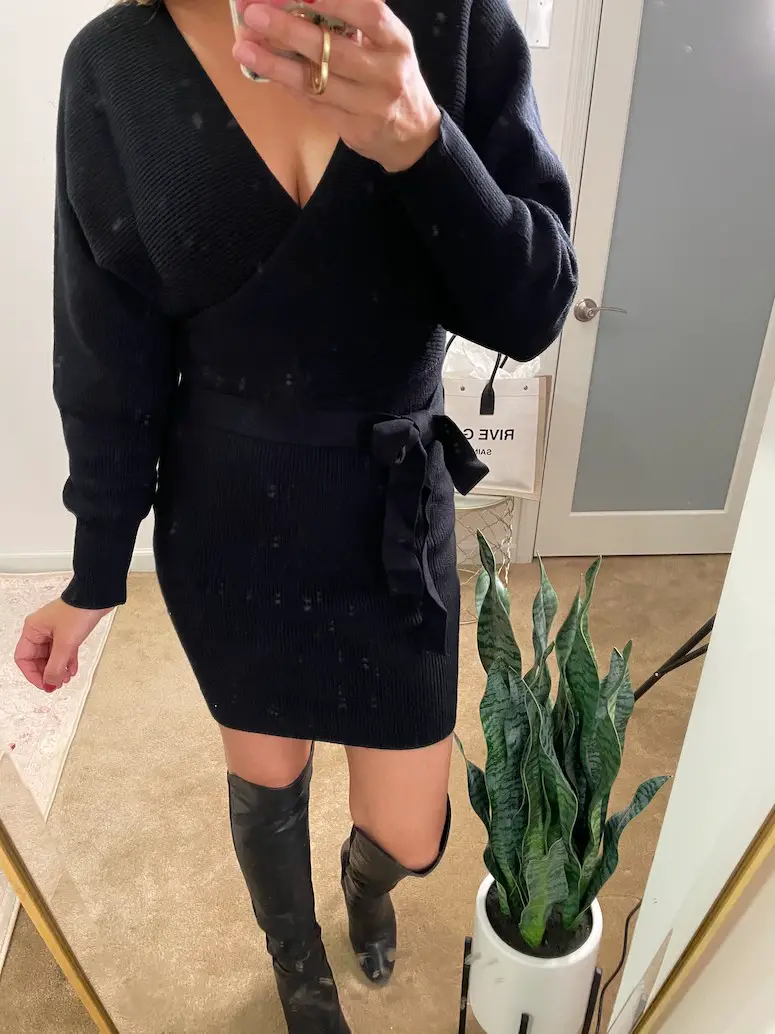 Classic Sweater Dress