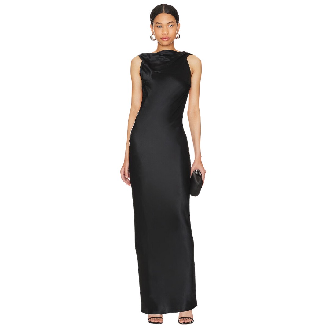 Black tie Fall Wedding Guest Dresses