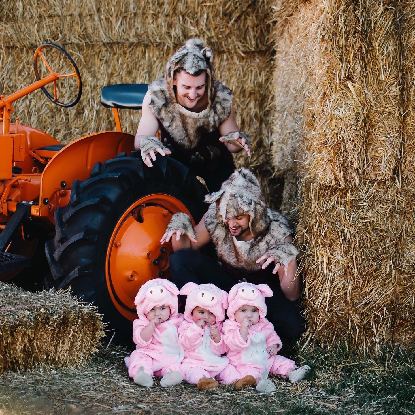 Little Red Riding Hood Family Costume Ideas