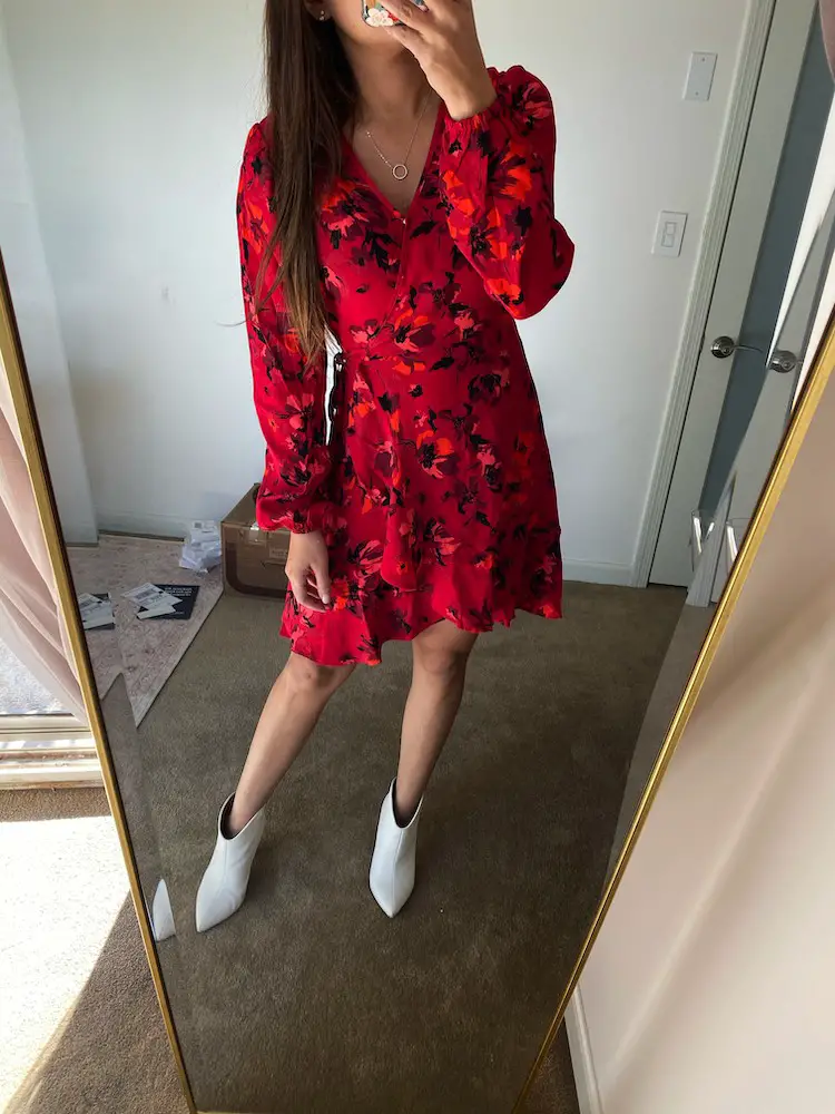 Can You Wear White Shoes with a Red Dress?