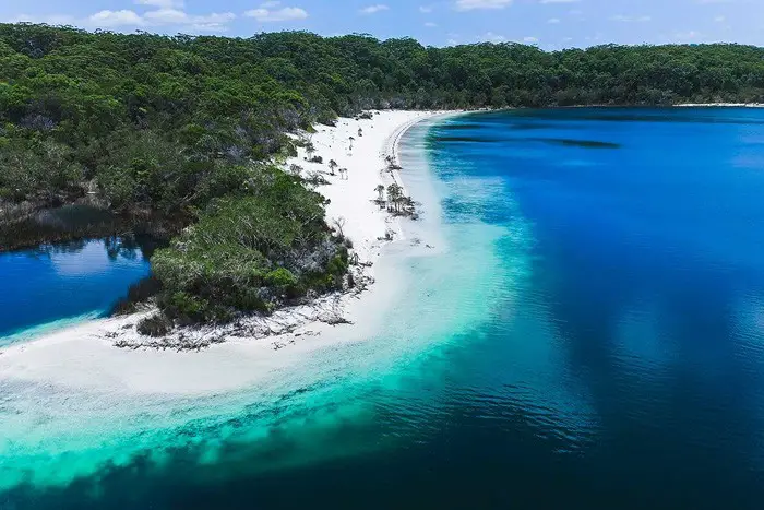 Fraser Island...