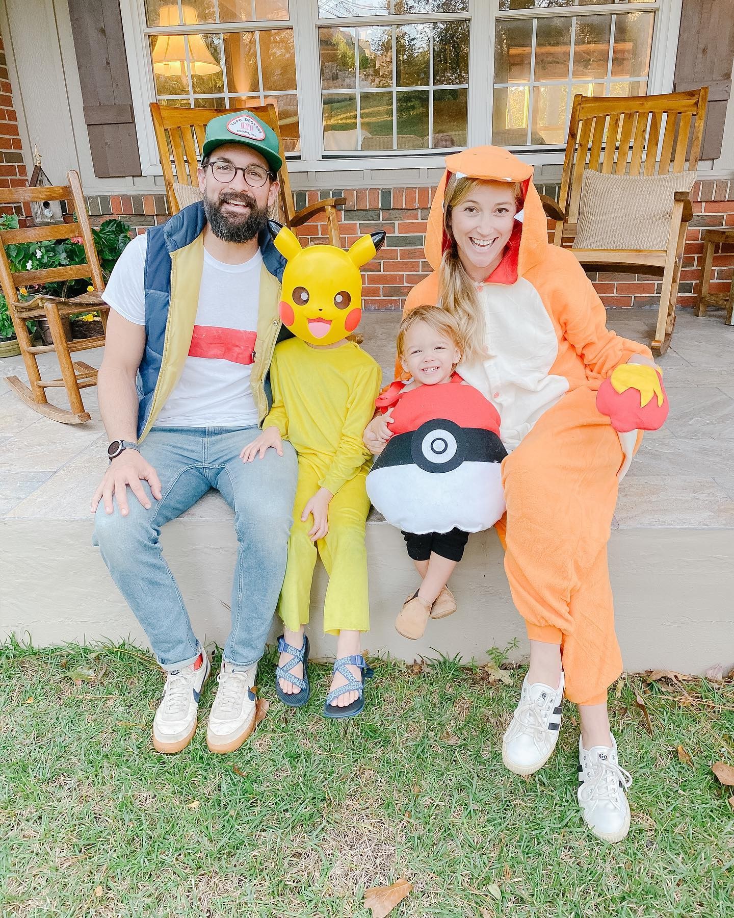 Pokemon Halloween Family Costume Ideas