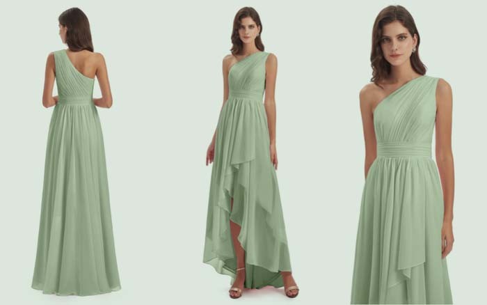 Monserrat Chiffon Bridesmaid Dresses...