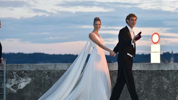 Beatrice Borromeo and Pierre Casiraghi