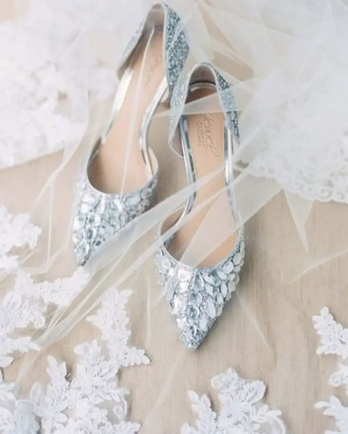 Cinderella Glass Slippers...