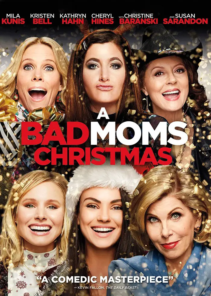 A Bad Moms Christmas...