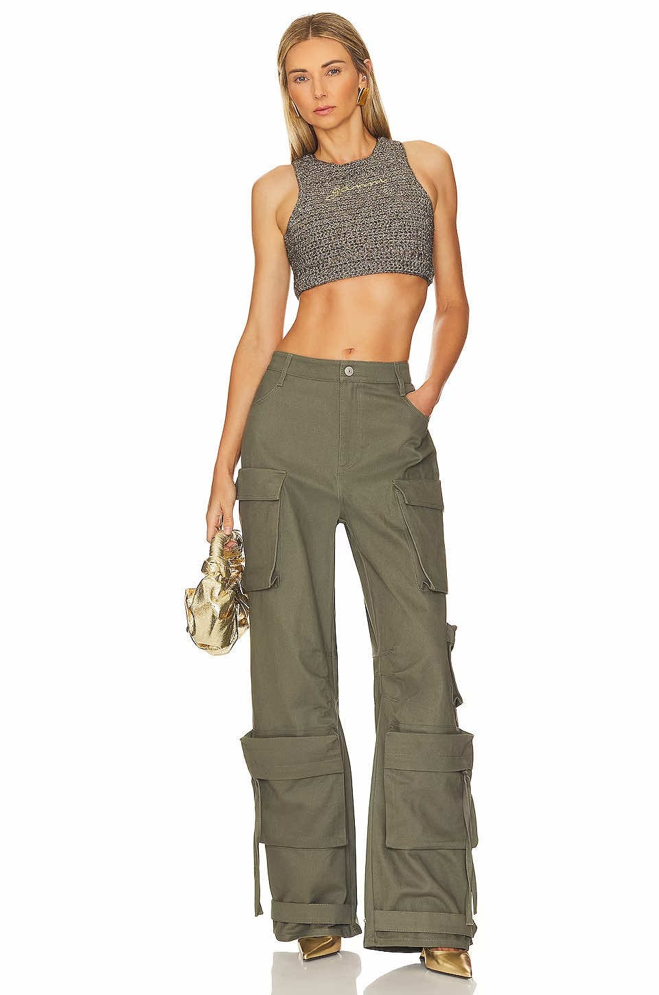 Dressy Cargo Pants Outfits