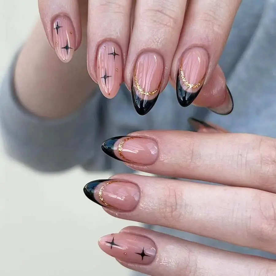 french tip twists