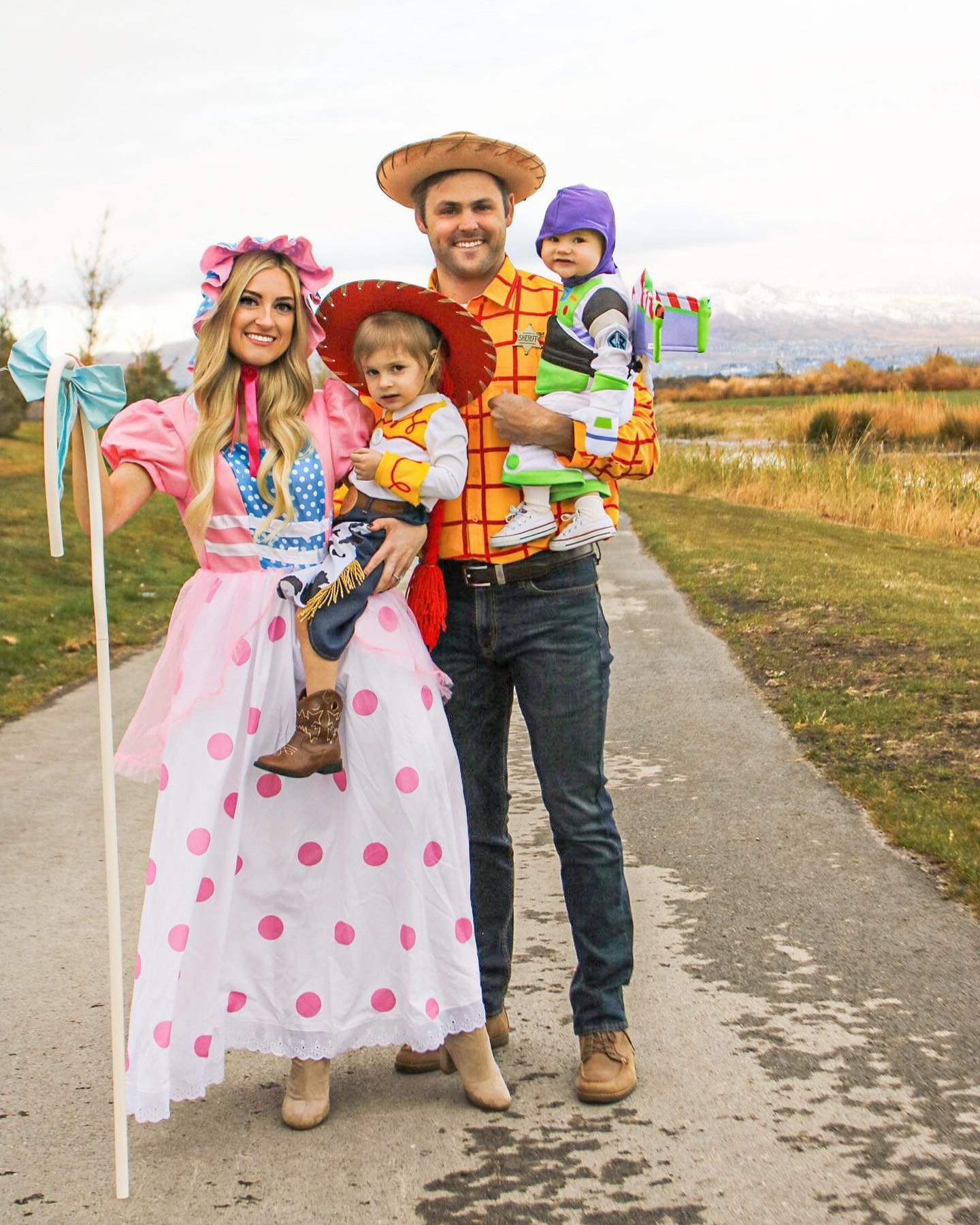 Toy Story Family Halloween Costumes