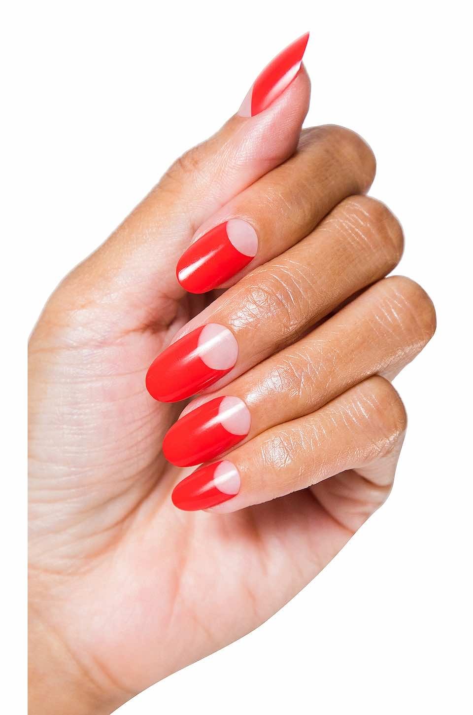 french tip twists