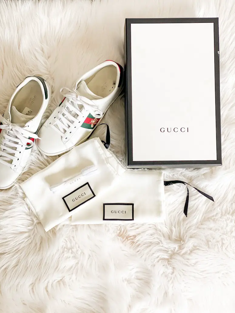 Unboxing My Gucci Ace Sneakers