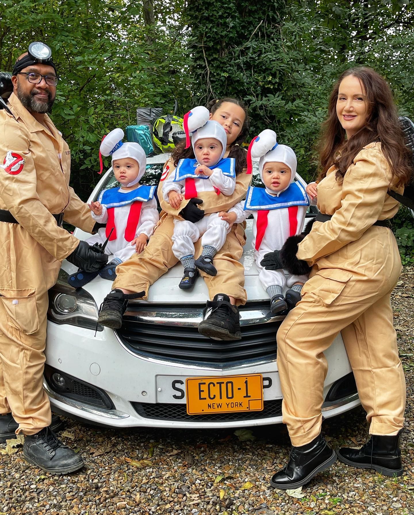 Ghostbusters Halloween Costumes