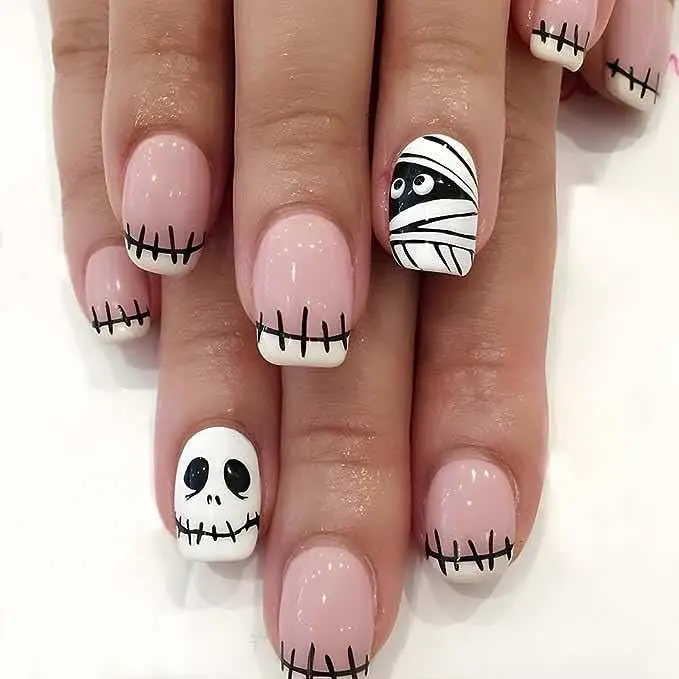 Halloween Nail Design Ideas